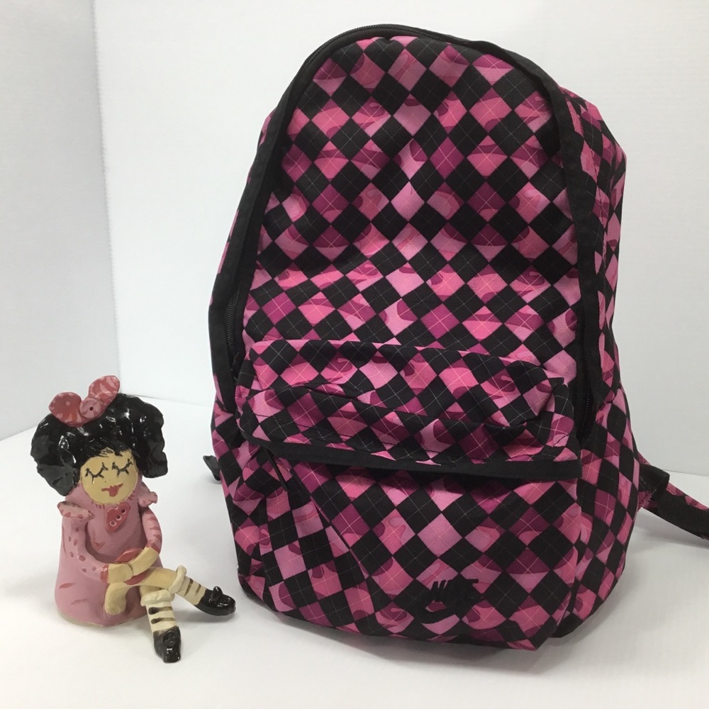 Nike Navy/Pink Back Pack